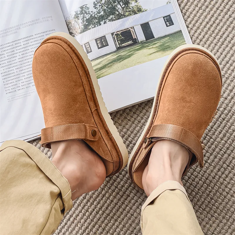 WEISHIBANGWEI Slip Resistant Wrap toe Slippers Unisex-15