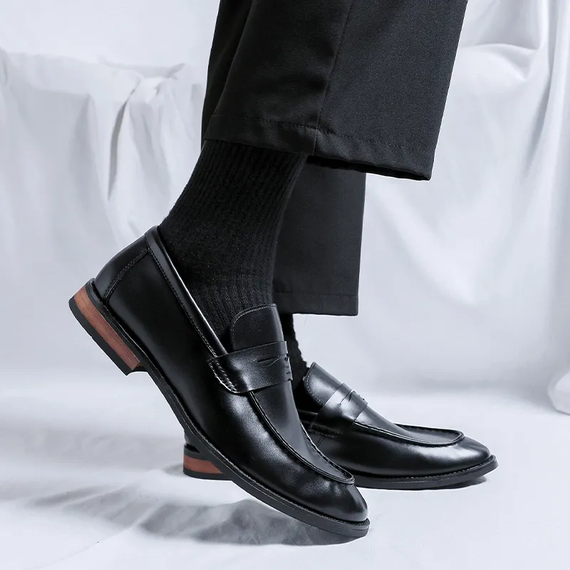 WEISHIBANGWEI Loafers Men-5