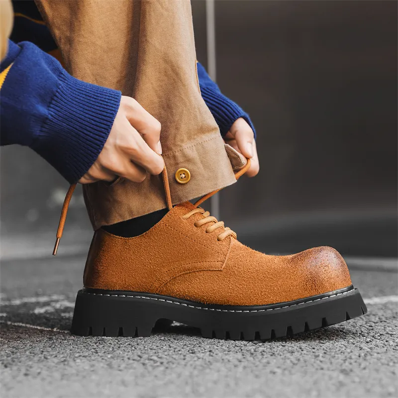 WEISHIBANGWEI Casual Shoes Men's-2