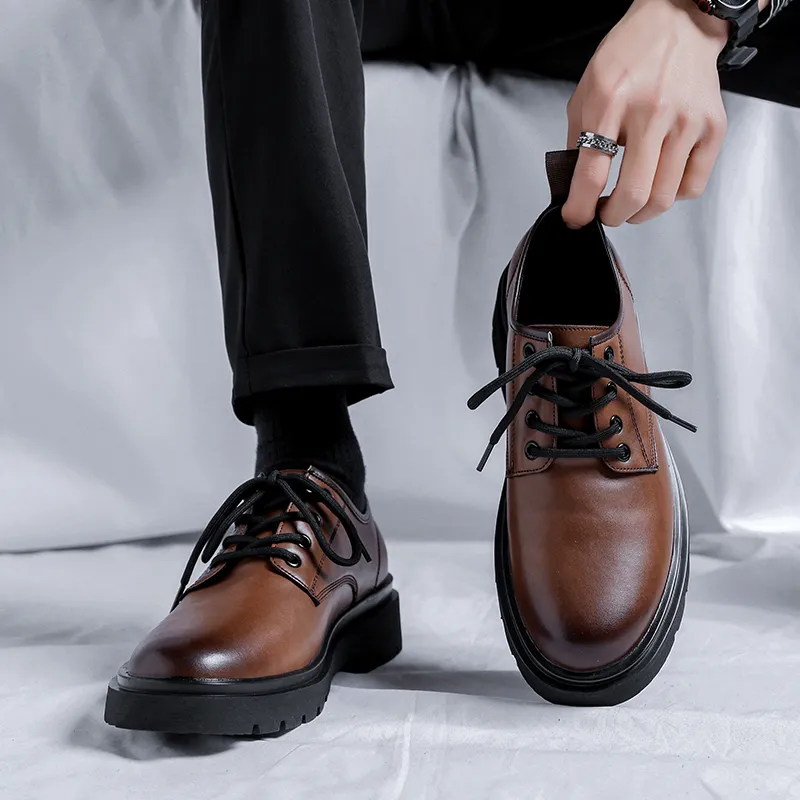 WEISHIBANGWEI Dress Shoes Men's-13