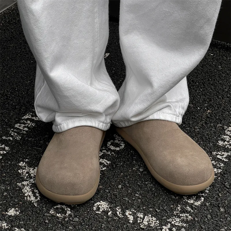 WEISHIBANGWEI Rubber Sole Slip Resistant Wrap toe Slippers Unisex-28