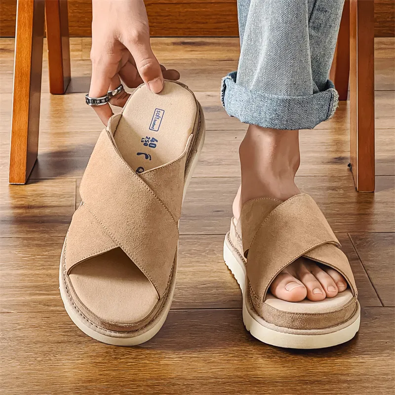 WEISHIBANGWEI EVA Slide Slippers Unisex-6