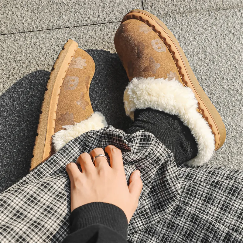 WEISHIBANGWEI Abrasion Resistant Wrap toe Slippers Unisex Chestnut-7