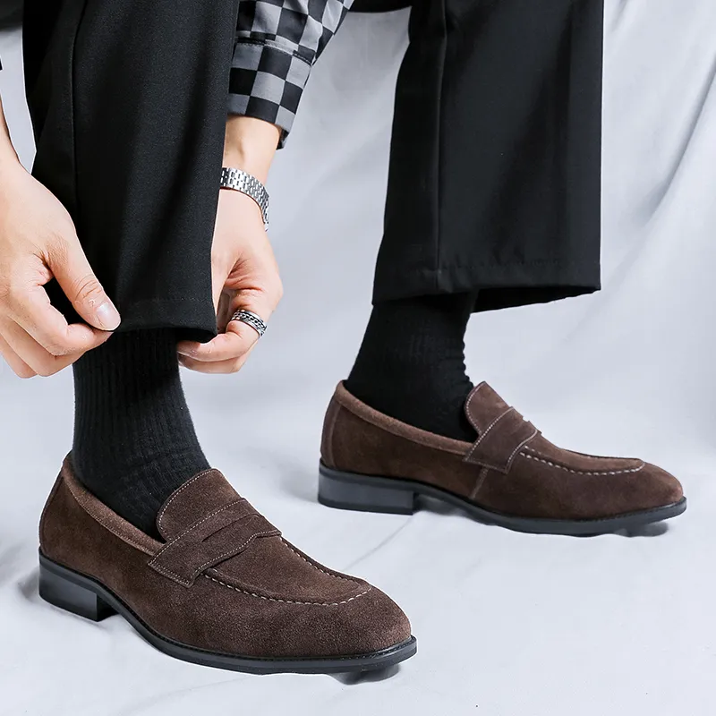 WEISHIBANGWEI Loafers Men-10
