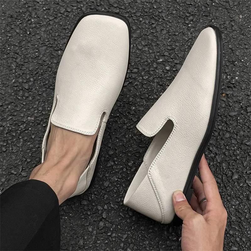 WEISHIBANGWEI Casual Shoes Men's White-2