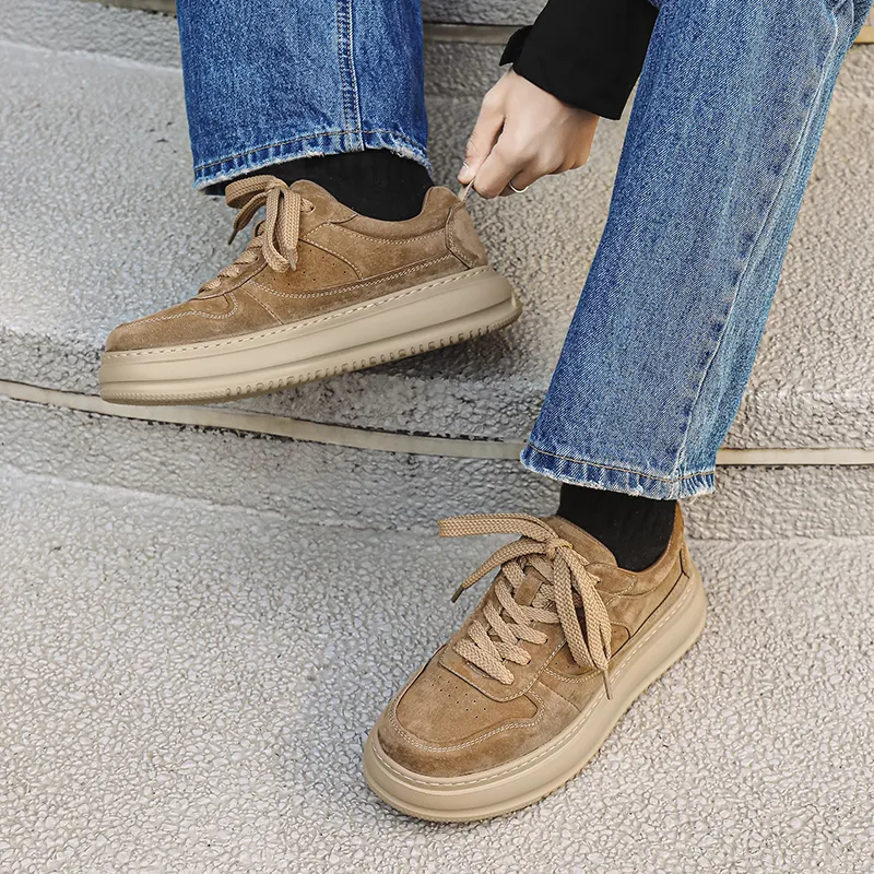 WEISHIBANGWEI Low Top Casual Shoes Men's-8