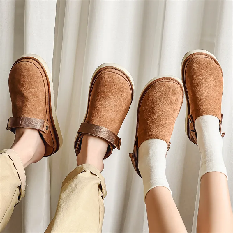 WEISHIBANGWEI Slip Resistant Wrap toe Slippers Unisex-13