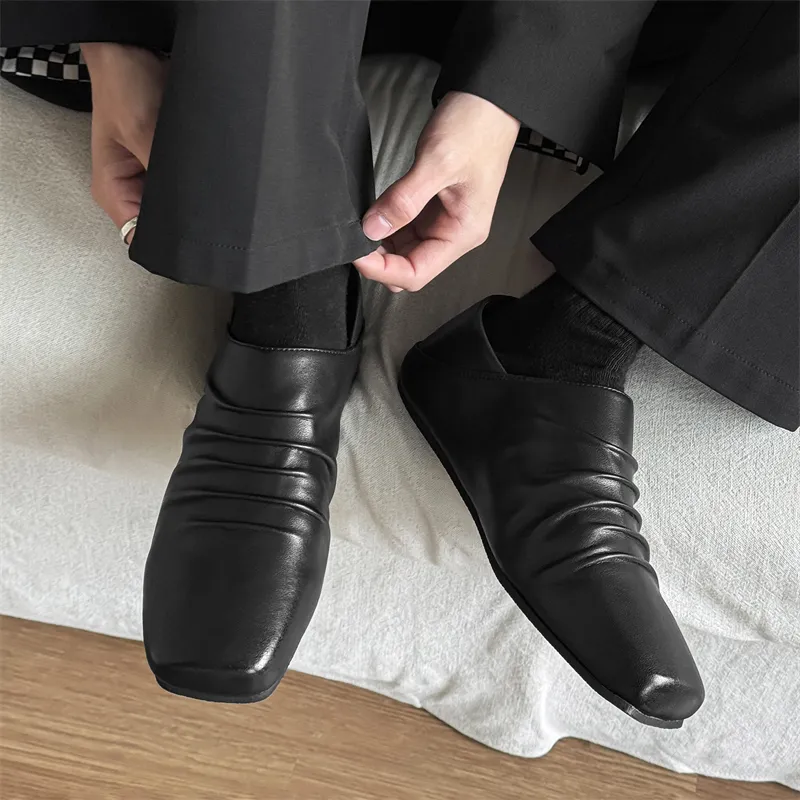WEISHIBANGWEI Low Top Casual Shoes Unisex Black-5