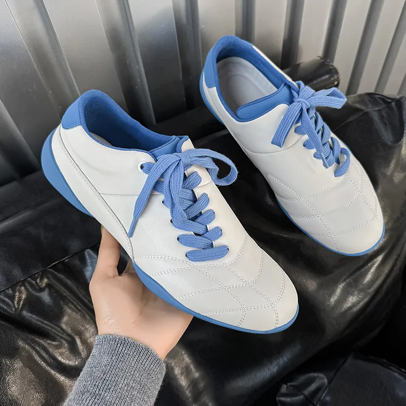 WEISHIBANGWEI Casual Shoes Unisex White-8