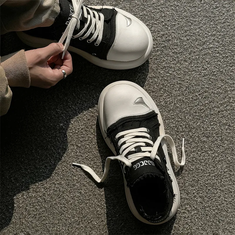WEISHIBANGWEI Canvas Shoes Men's-1