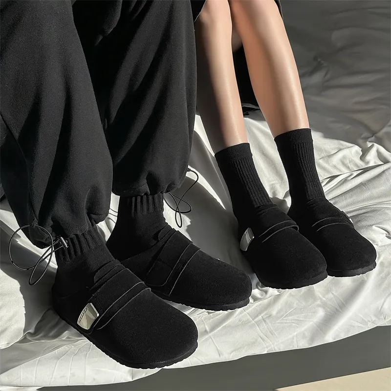 WEISHIBANGWEI Wrap toe Slippers Unisex-2