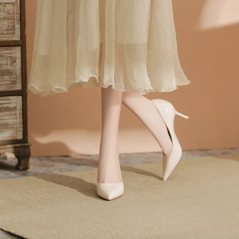 WEISHIBANGWEI Slim Heel High Heels 5.5CM7.5CM Women's-13