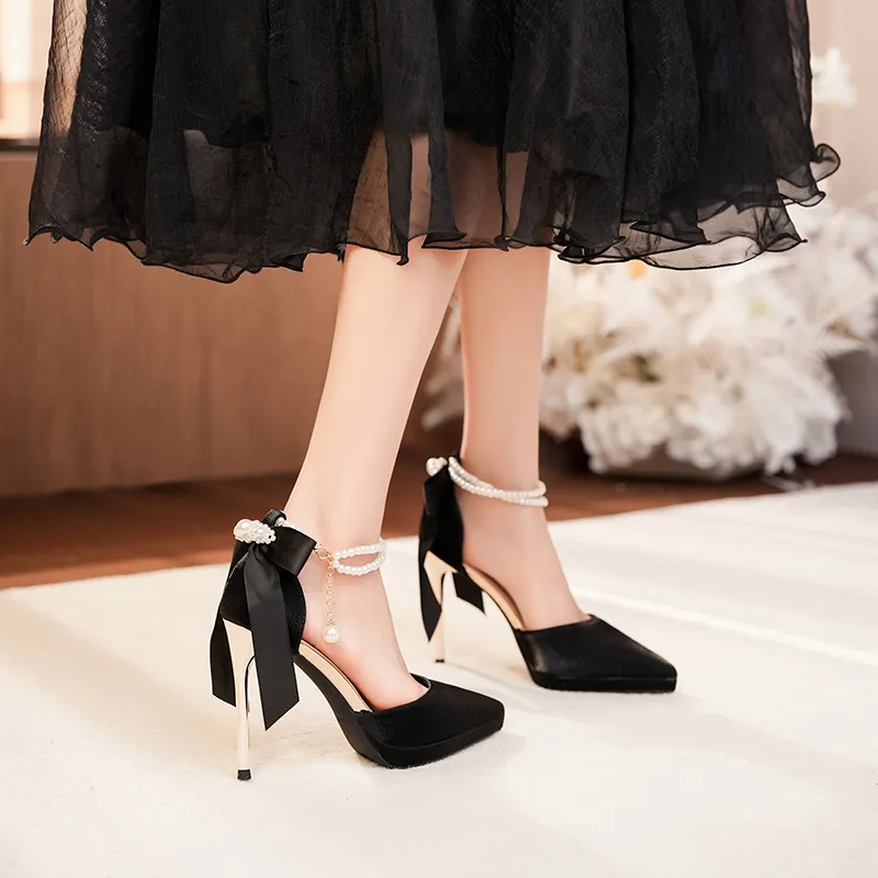 WEISHIBANGWEI High Heels Women's-14