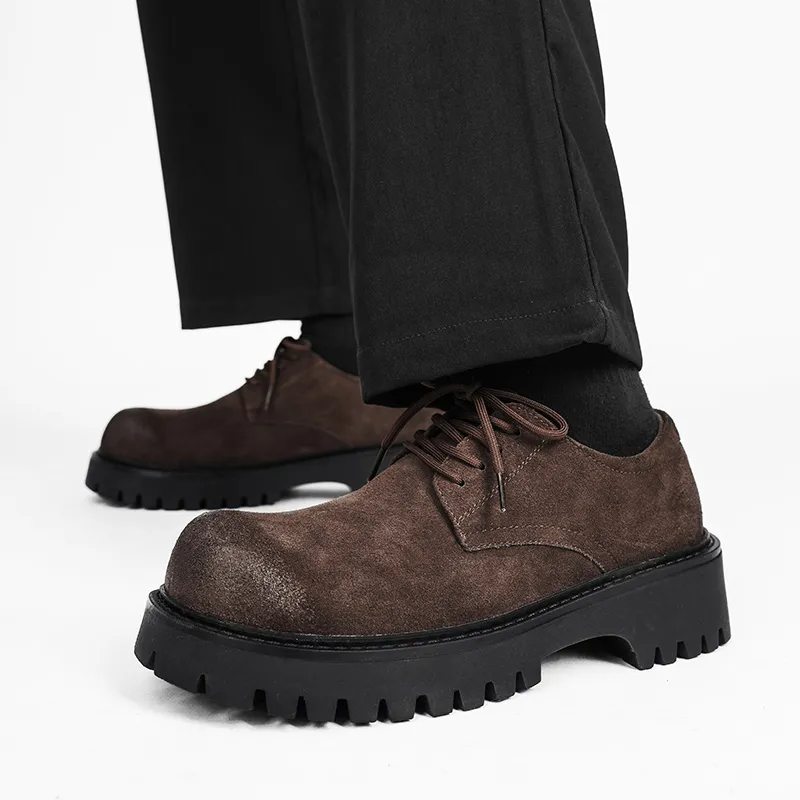 WEISHIBANGWEI Men's Casual Shoes Men's-5