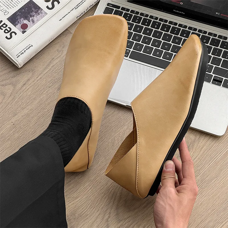 WEISHIBANGWEI Low Top Casual Shoes Unisex Yellow-1