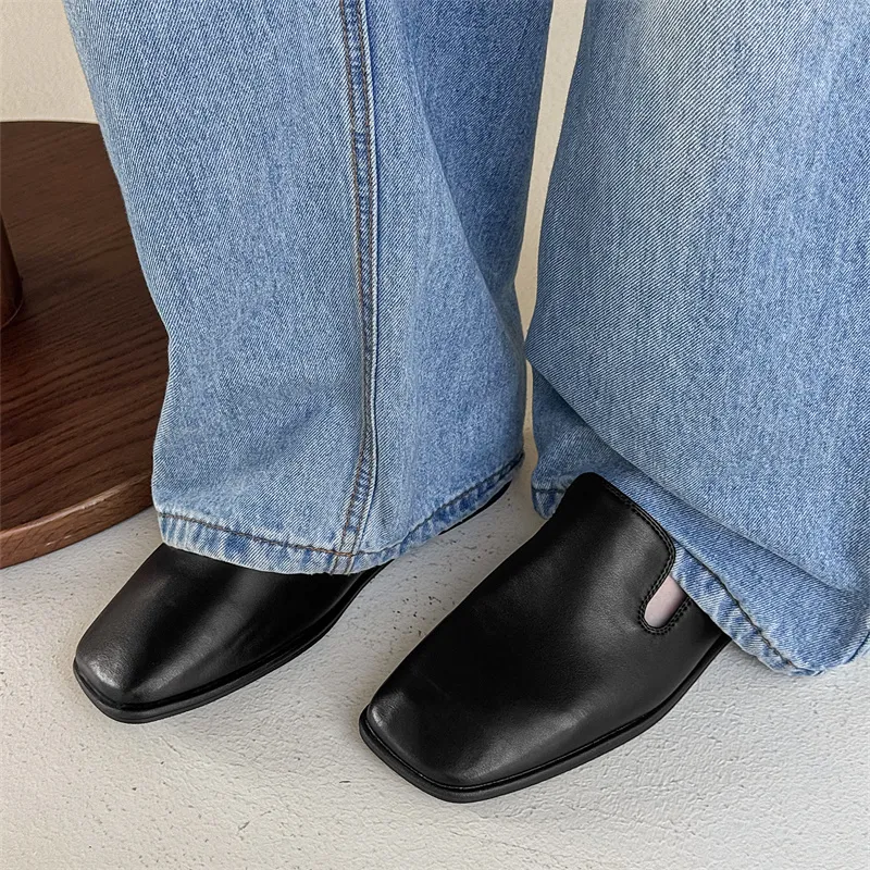 WEISHIBANGWEI Casual Shoes Men's Black-3