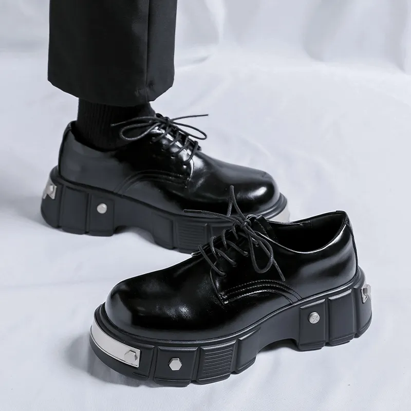 WEISHIBANGWEI Casual Shoes Men's Black-10