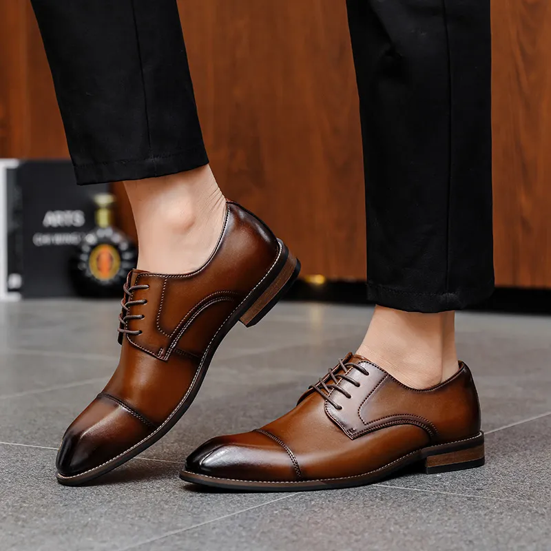 WEISHIBANGWEI Dress Shoes Men's-9