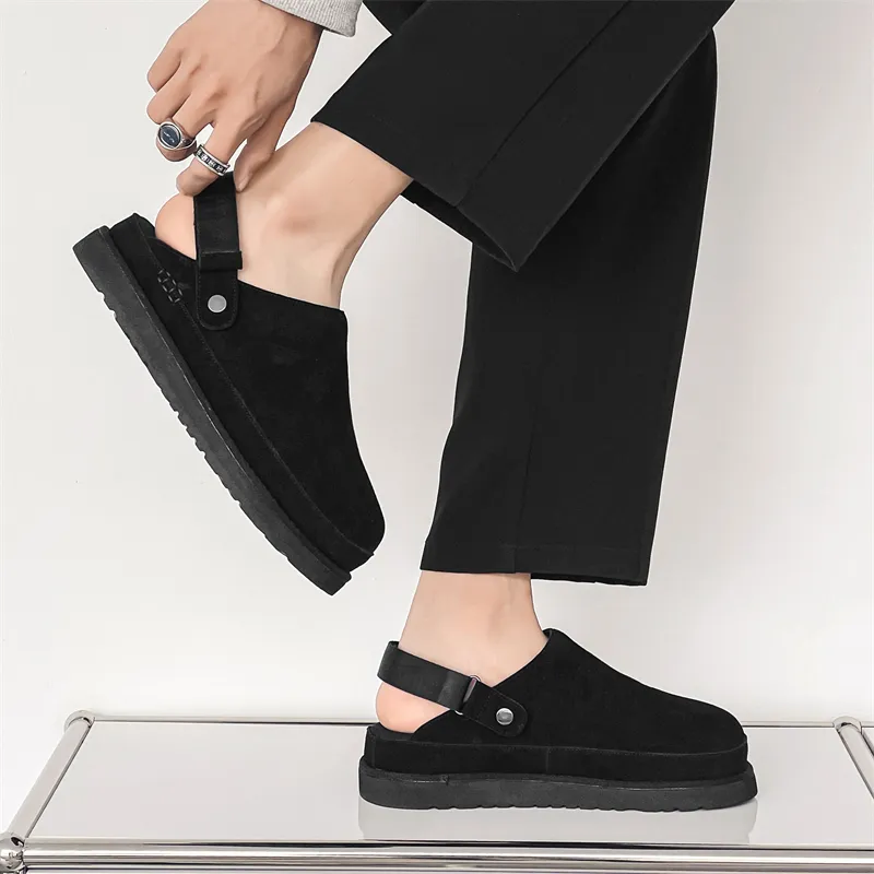 WEISHIBANGWEI Slip Resistant Wrap toe Slippers Unisex-29