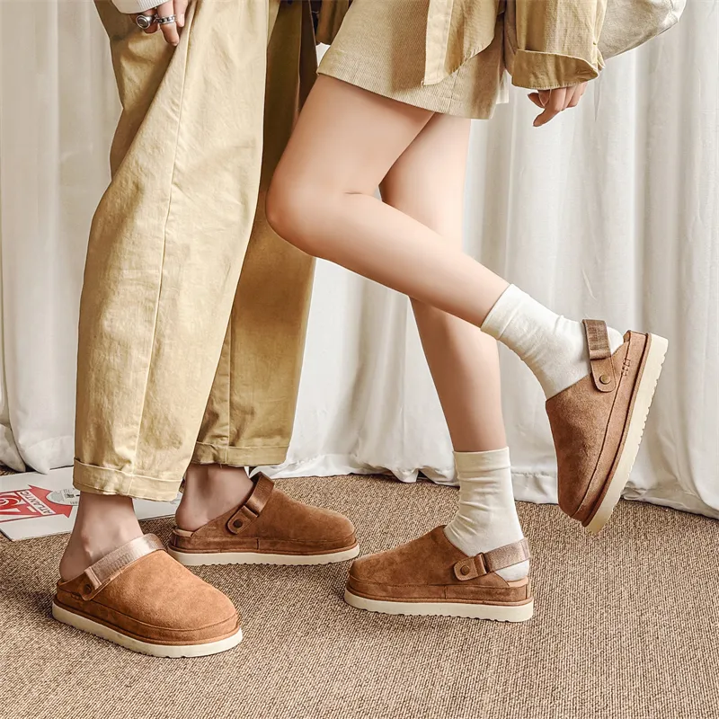 WEISHIBANGWEI Slip Resistant Wrap toe Slippers Unisex-12
