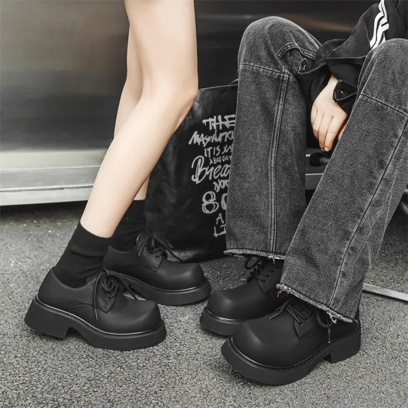 WEISHIBANGWEI Casual Shoes Men's Black-18