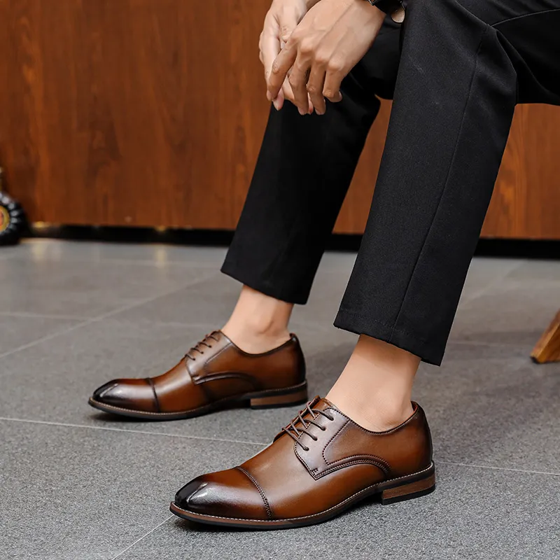 WEISHIBANGWEI Dress Shoes Men's-6