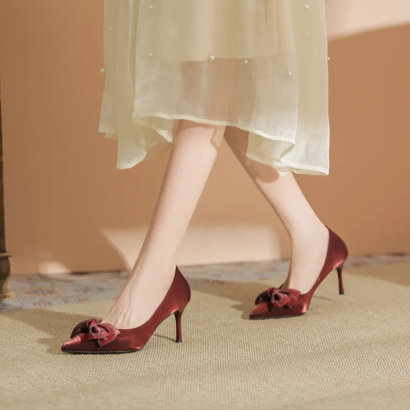 WEISHIBANGWEI High Heels Women's-8
