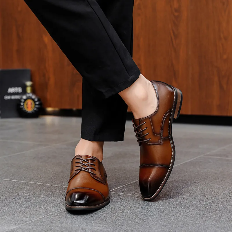 WEISHIBANGWEI Dress Shoes Men's-7
