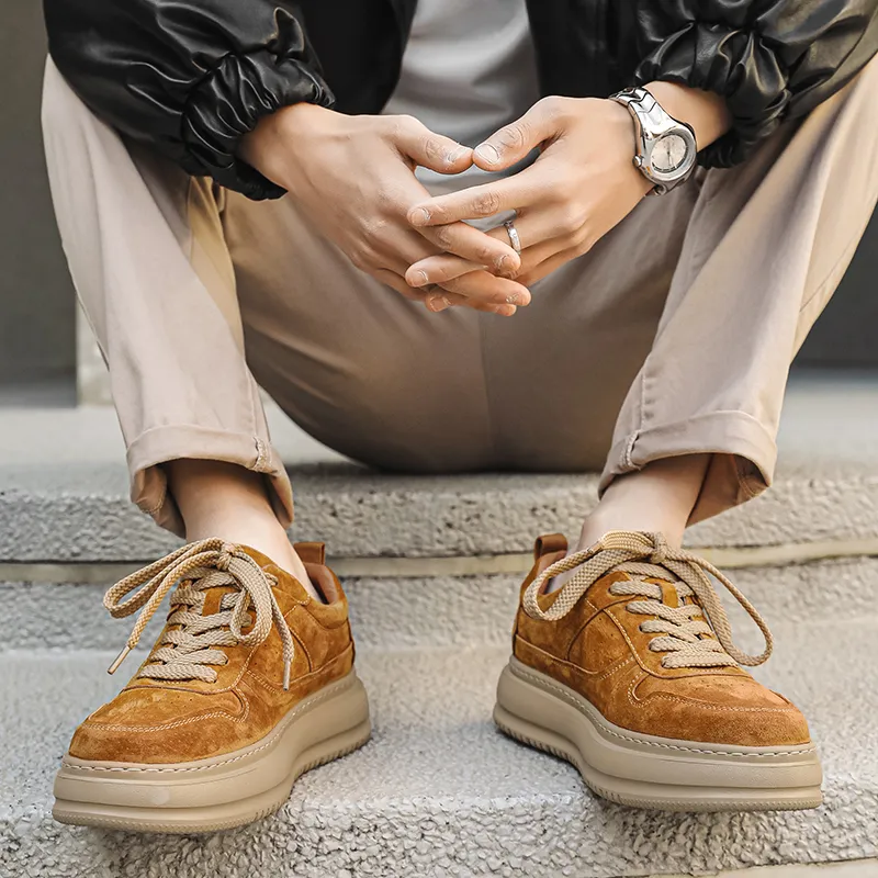 WEISHIBANGWEI Low Top Casual Shoes Men's-1
