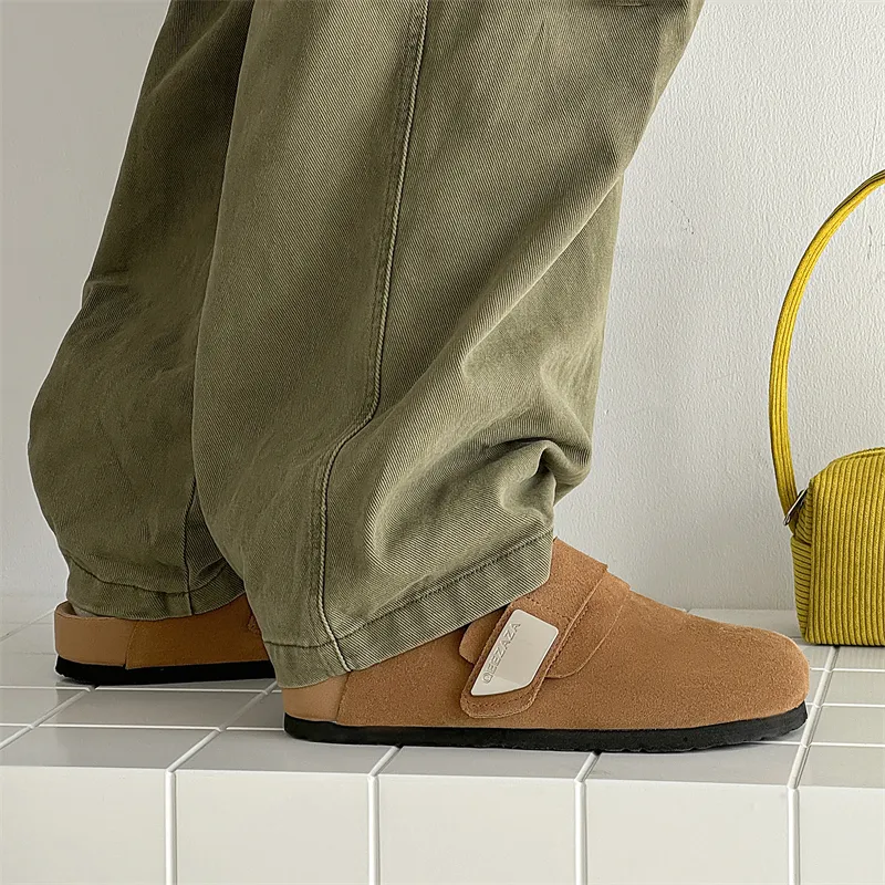 WEISHIBANGWEI Wrap toe Slippers Unisex-11