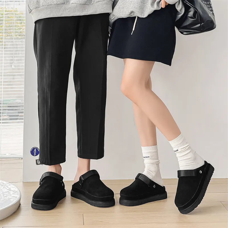 WEISHIBANGWEI Slip Resistant Wrap toe Slippers Unisex-23