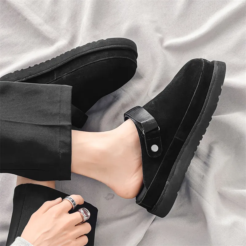 WEISHIBANGWEI Slip Resistant Wrap toe Slippers Unisex-28