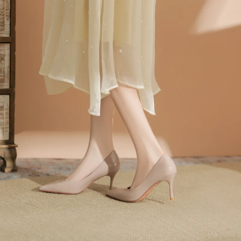WEISHIBANGWEI Slim Heel High Heels 5.5CM7.5CM Women's-4