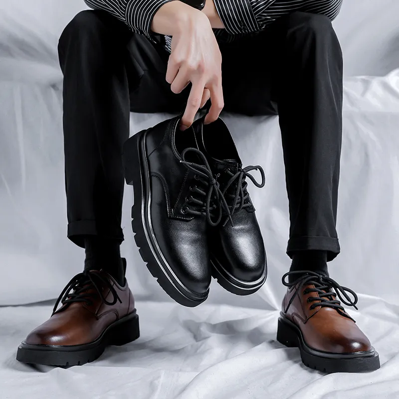 WEISHIBANGWEI Dress Shoes Men's-20