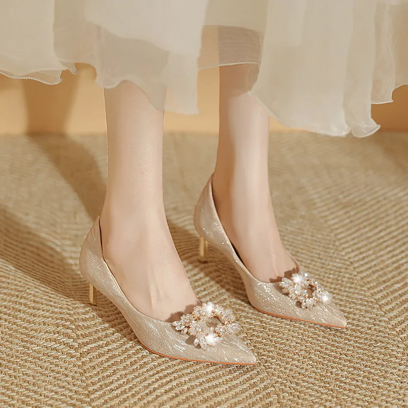 WEISHIBANGWEI High Heels Women's-2