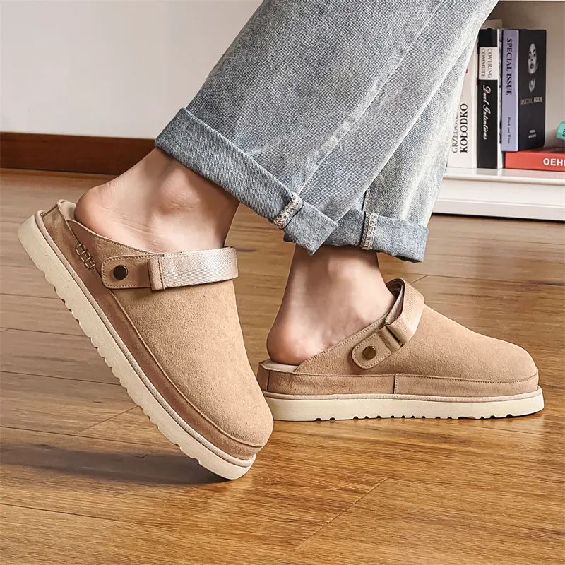 WEISHIBANGWEI Slip Resistant Wrap toe Slippers Unisex-1