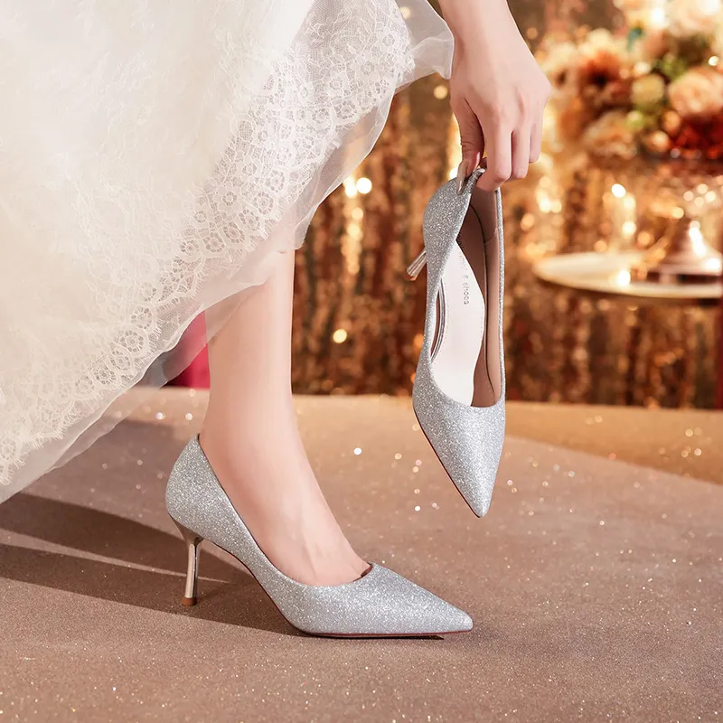 WEISHIBANGWEI High Heels Women's-1