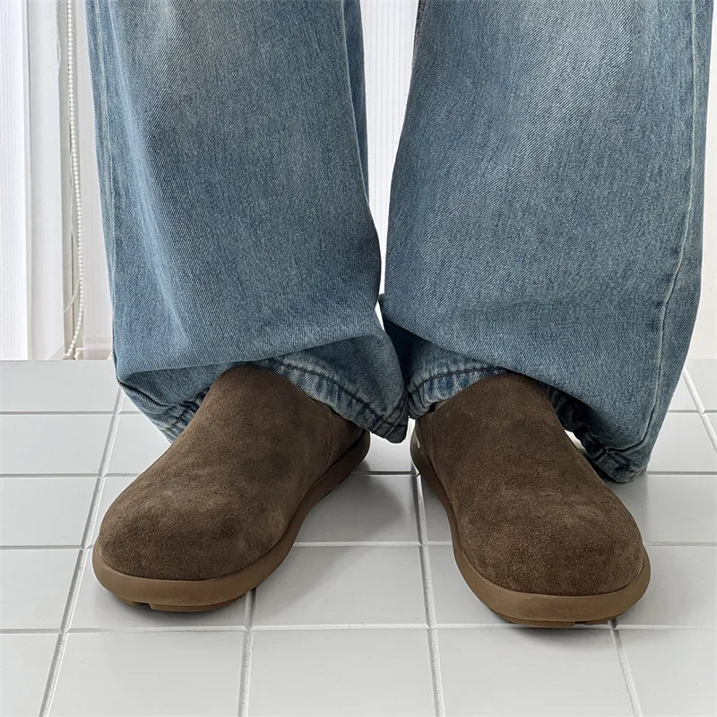 WEISHIBANGWEI Rubber Sole Slip Resistant Wrap toe Slippers Unisex-47