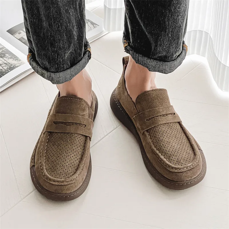WEISHIBANGWEI Casual Shoes Men's-3