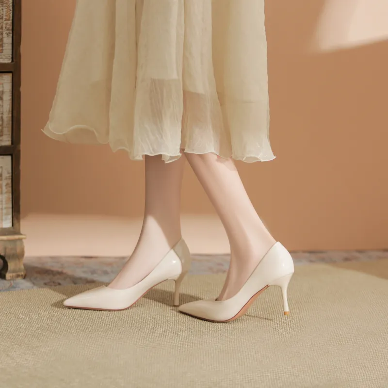 WEISHIBANGWEI Slim Heel High Heels 5.5CM7.5CM Women's-11