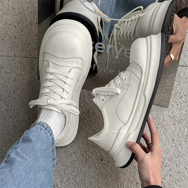 WEISHIBANGWEI Low Top Skateboard Shoes Men's-1
