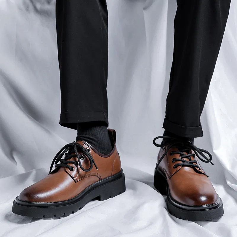 WEISHIBANGWEI Dress Shoes Men's-21