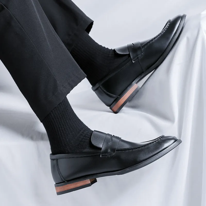 WEISHIBANGWEI Loafers Men-3