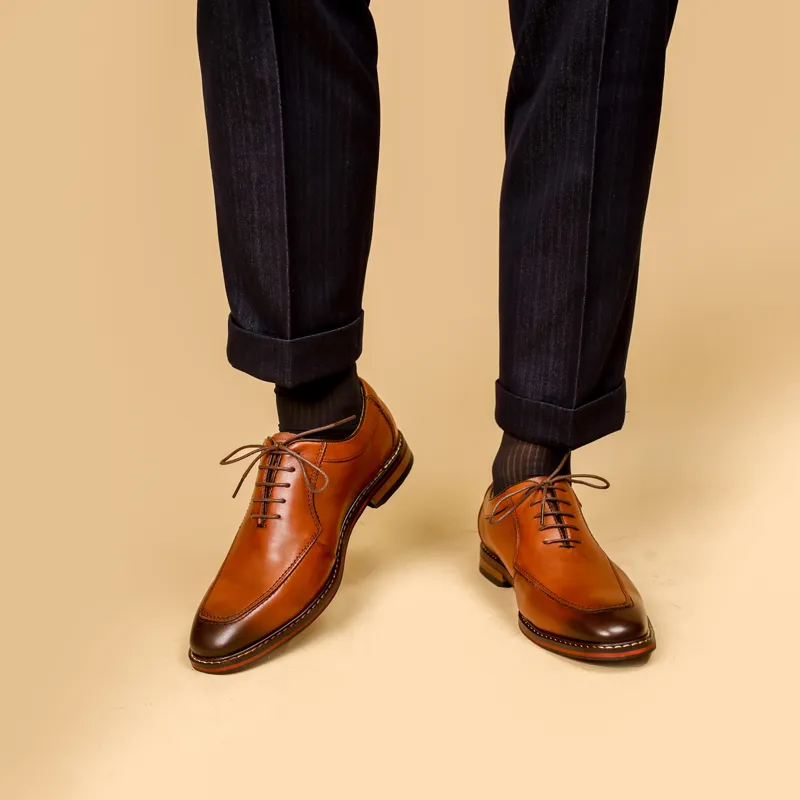 WEISHIBANGWEI Dress Shoes Men's-6
