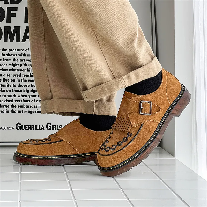 WEISHIBANGWEI Casual Shoes Men's-11