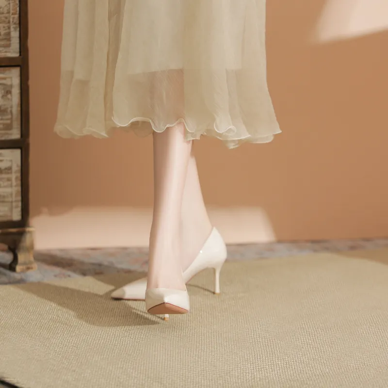WEISHIBANGWEI Slim Heel High Heels 5.5CM7.5CM Women's-12