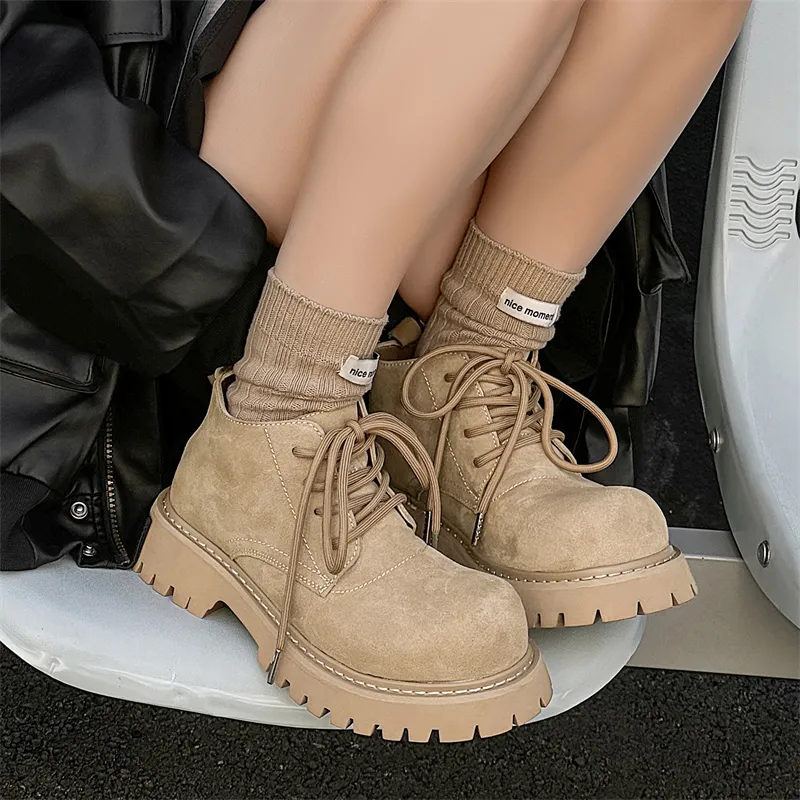 WEISHIBANGWEI Ankle Boots Unisex Yellow-13