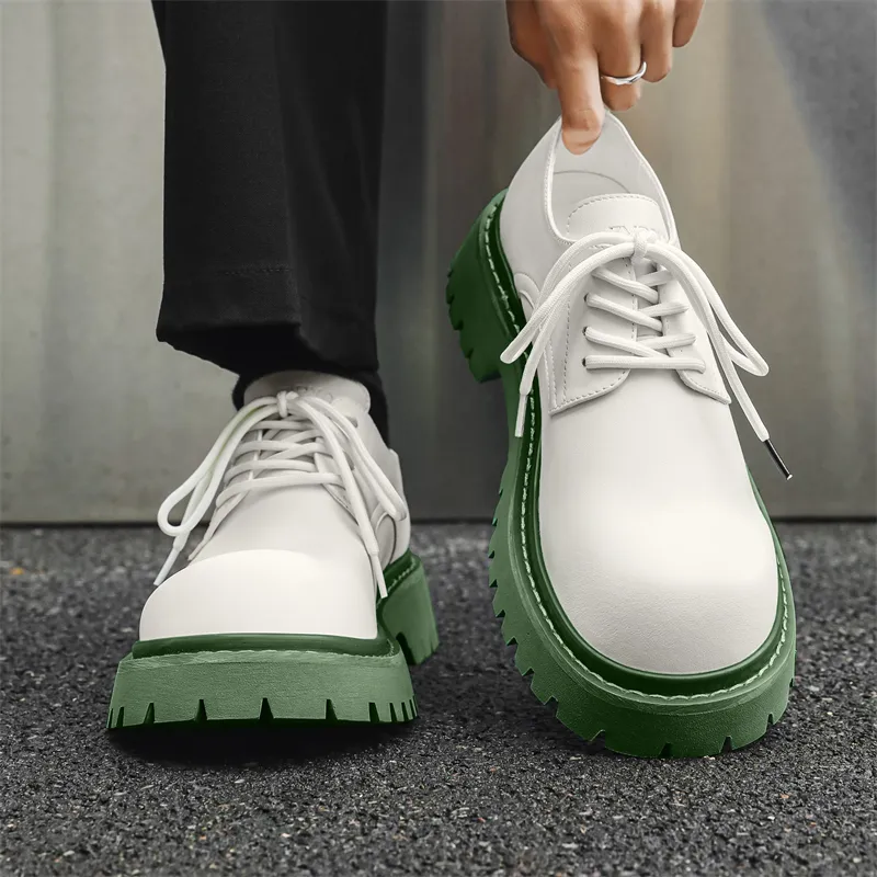 WEISHIBANGWEI Men's Casual Shoes Men's Black-14
