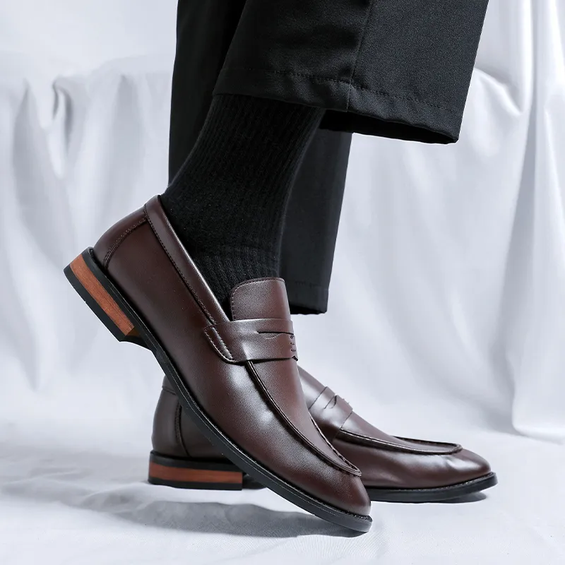 WEISHIBANGWEI Loafers Men-12
