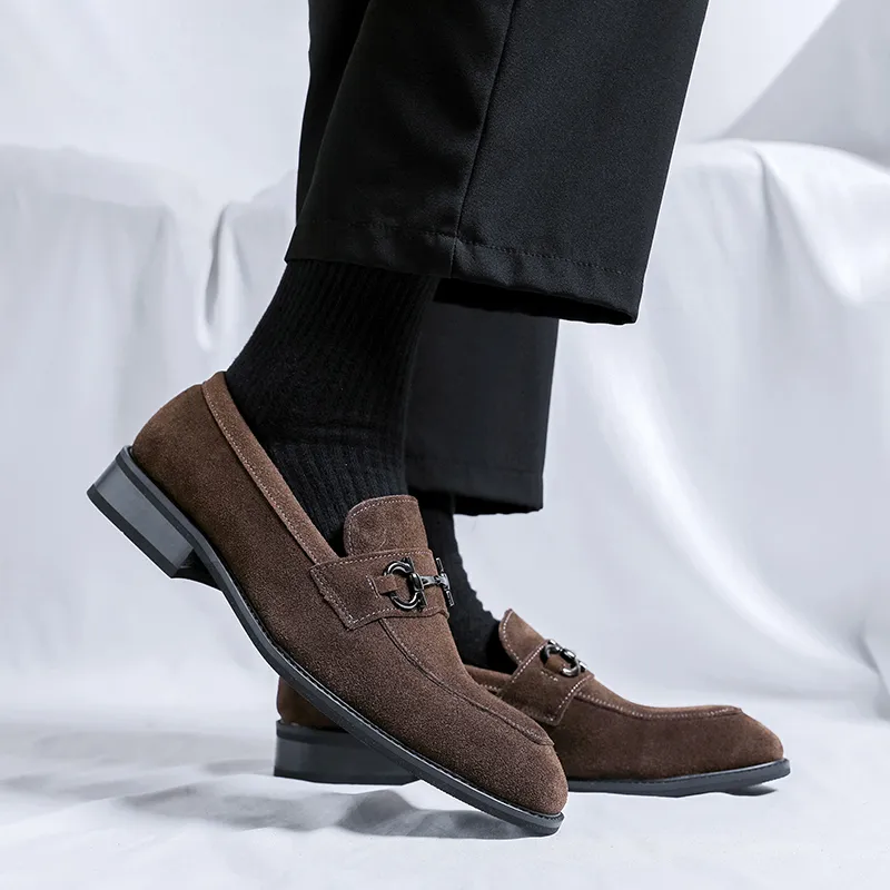 WEISHIBANGWEI Loafers Men-12